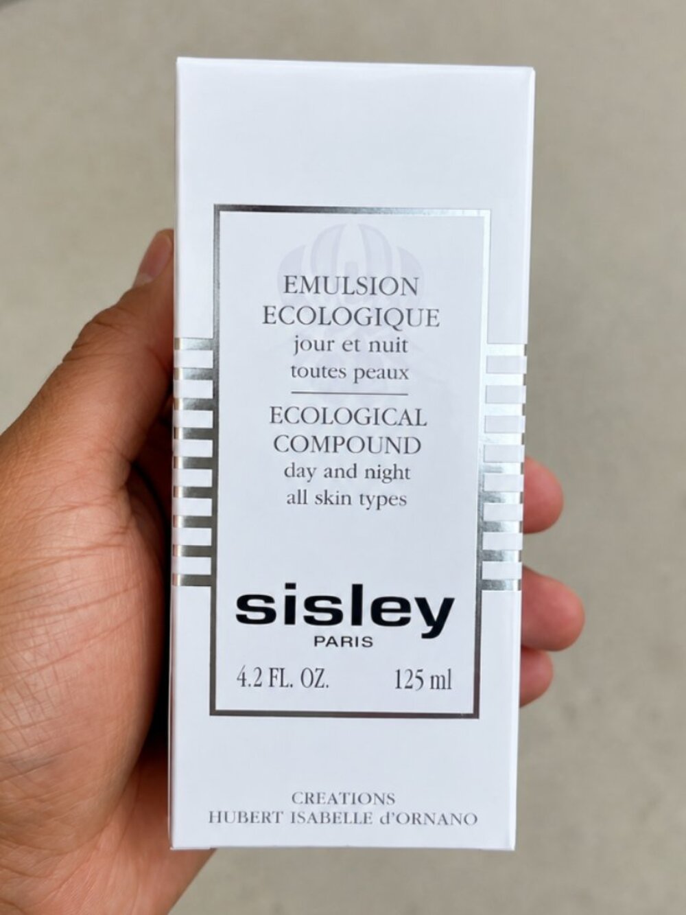 Sisley Ecological Compound Advanced Formula Day and Night 4.2 oz / 125 ml